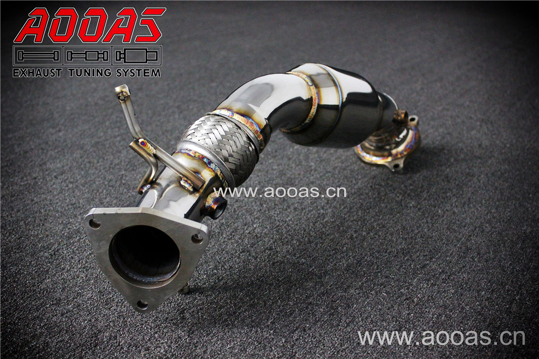 Land Rover Evoque 2.0T All SS304 / Cat (With Cat) Downpipe